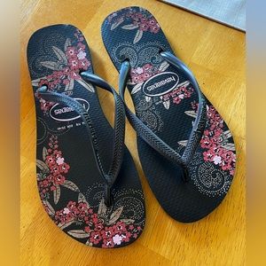 Havaianas Flip Flops Floral